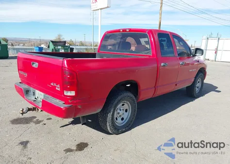2004 Dodge Ram 1500 Slt/Laramie from USA, damaged, VIN 1D7HU18D14S773645
